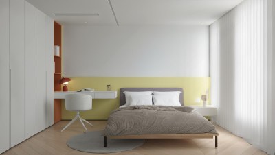 现代儿童房3D模型下载